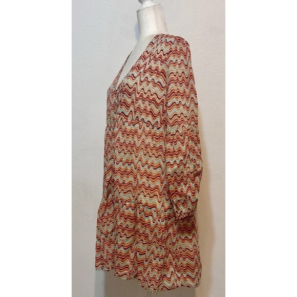 NWT Faithfull the Brand Pauletta Mini Dress Vadelia Print Size 4 Small Boho - Picture 5 of 10